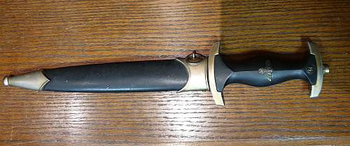 Original or fake? SS dagger RZM M7/36