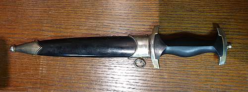 Original or fake? SS dagger RZM M7/36