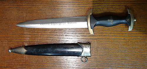 Original or fake? SS dagger RZM M7/36