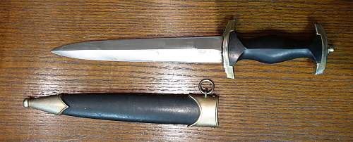 Original or fake? SS dagger RZM M7/36