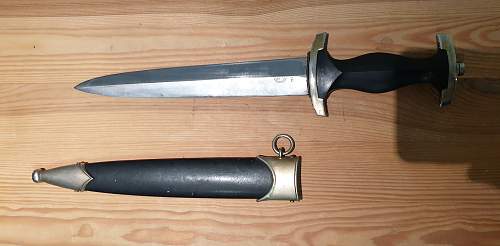 Original or fake? SS dagger RZM M7/36