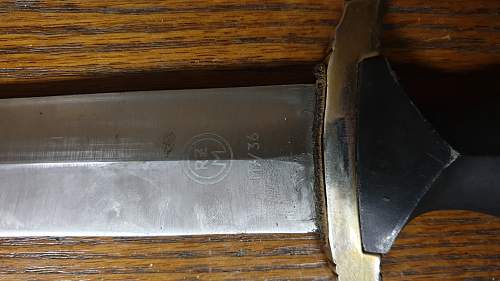 Original or fake? SS dagger RZM M7/36