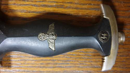 Original or fake? SS dagger RZM M7/36