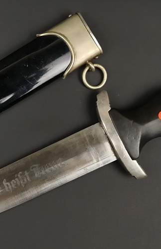 RZM 1211/39 SS Dagger . Fake or not ? I need your opinions