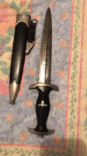 SS dagger (RZM 941/40SS) - opinions needed.