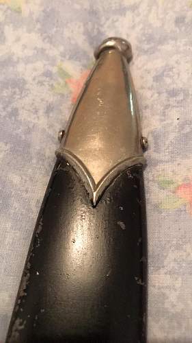 SS dagger (RZM 941/40SS) - opinions needed.