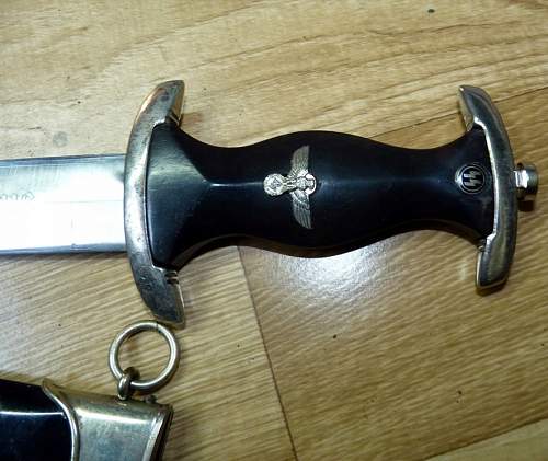 Himmler SS dagger with RZM Number