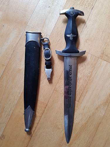 F. Herder  AS Solingen SS dagger,