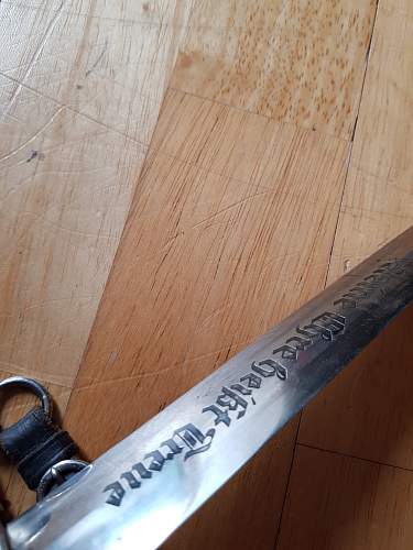 F. Herder  AS Solingen SS dagger,