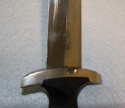 SS dagger Boker