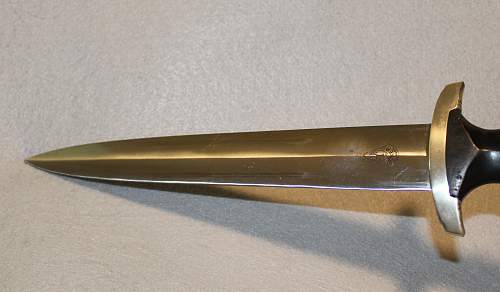 SS dagger Boker