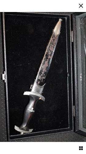 SS Dagger 1934(?) Real and correct year?