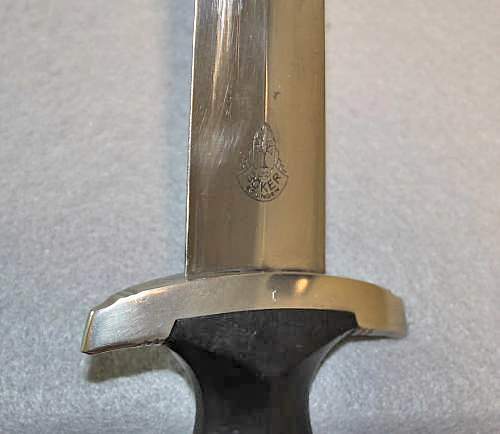 SS dagger Boker