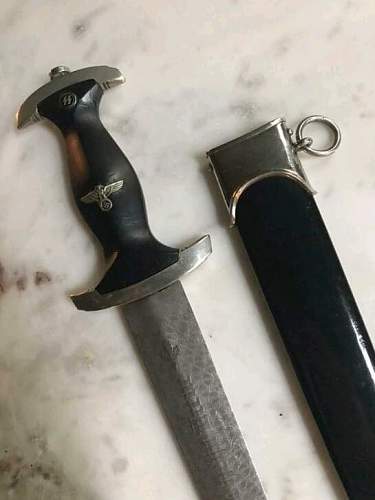 real or fake? SS and Luftwaffen dagger