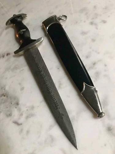 real or fake? SS and Luftwaffen dagger