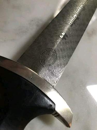 real or fake? SS and Luftwaffen dagger