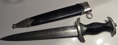 Again: Original or fake? SS dagger RZM M7/14 1051/40SS