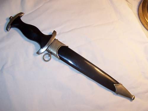 SS dagger- Himmler presentational blade..