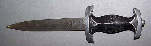 Miniature SS dagger
