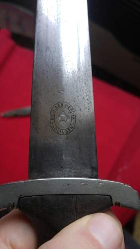 SS Daggers in FSU Republic Original?