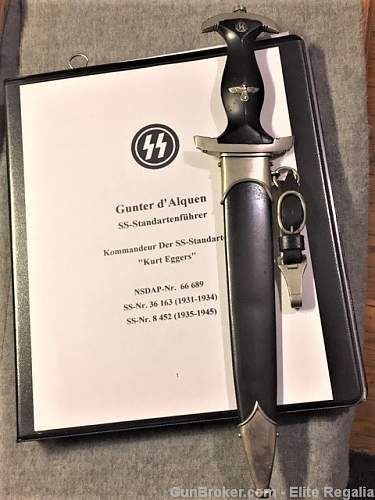 Need Help! SS dagger with documentation for review