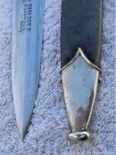 Need Help! SS dagger with documentation for review