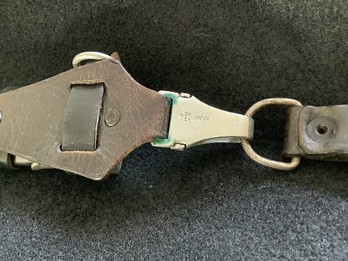 Early Produced RZM SS Dagger