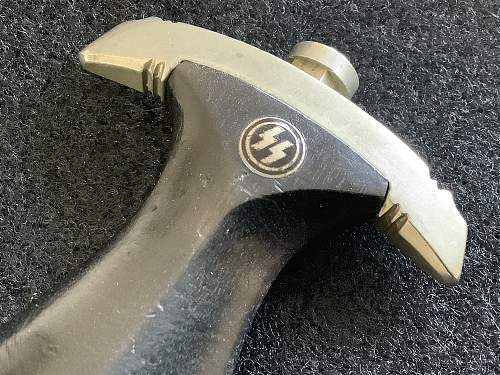 Early Produced RZM SS Dagger