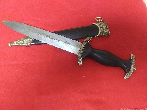 Is this German SS Dagger authentic?