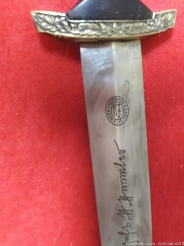 Is this German SS Dagger authentic?