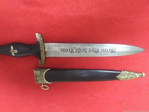 Is this German SS Dagger authentic?