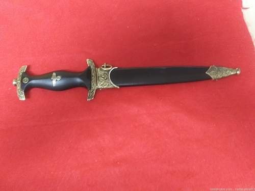 Is this German SS Dagger authentic?