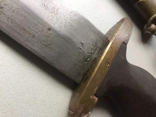 Real or fake SS dagger