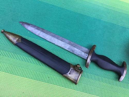 Real or fake SS dagger