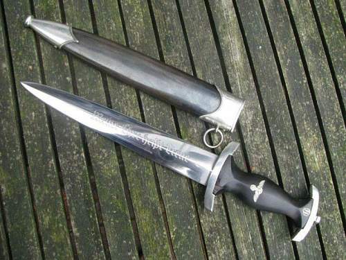 SS dagger, real of fake?