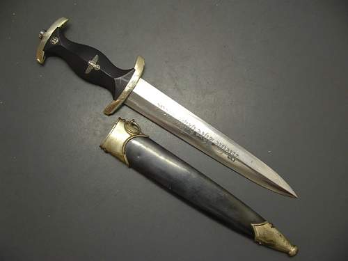 Oppinion on this SS Dagger by Puma