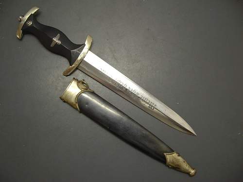 Oppinion on this SS Dagger by Puma