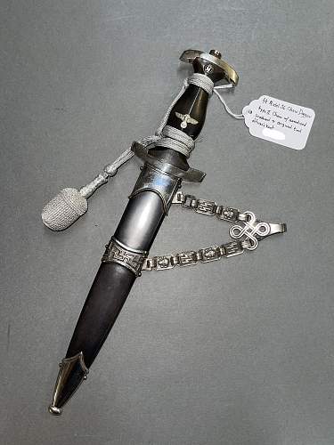 Type II chained SS dagger