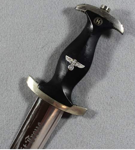 1936 type II chained dagger recent acquisition and question