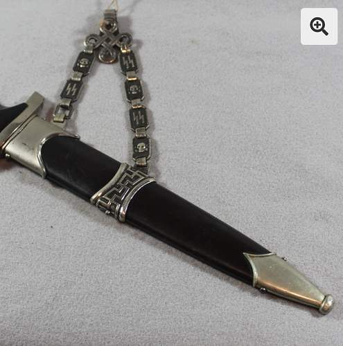 1936 type II chained dagger recent acquisition and question