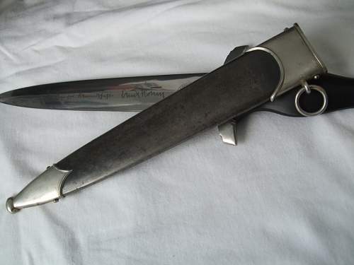 Röhm SS dagger