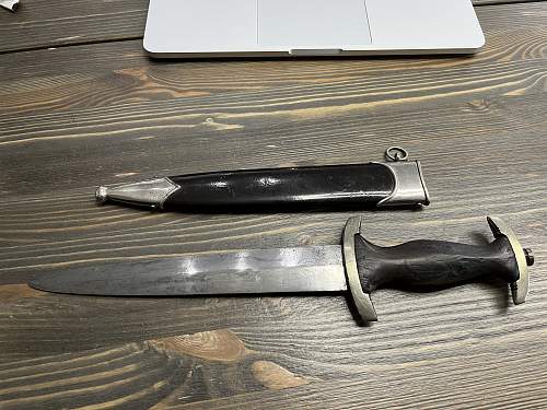 SS Dagger verification HELP!