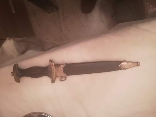 SS Dagger not sure original