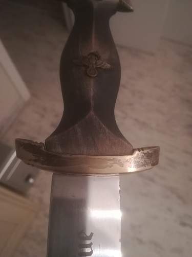 SS Dagger not sure original