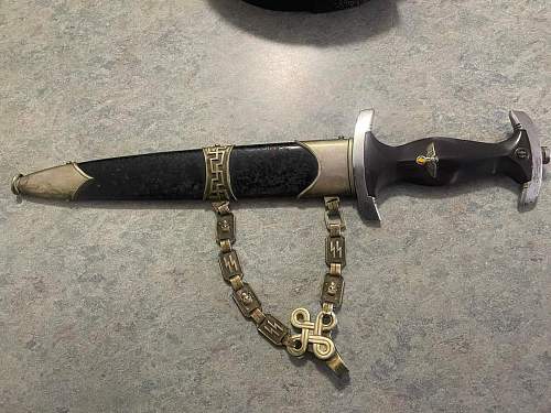 SS Dagger review request.