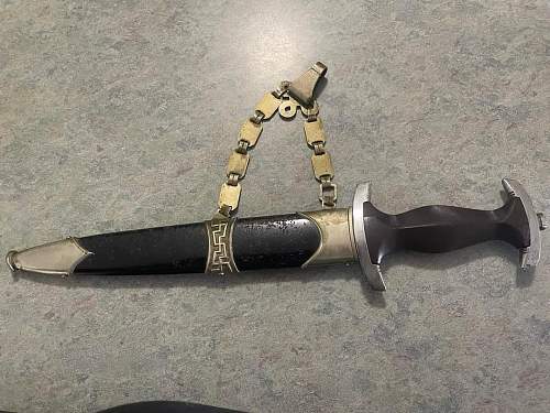 SS Dagger review request.