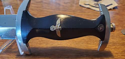 Chained SS dagger