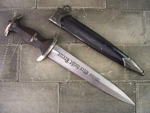 ss dagger, real?