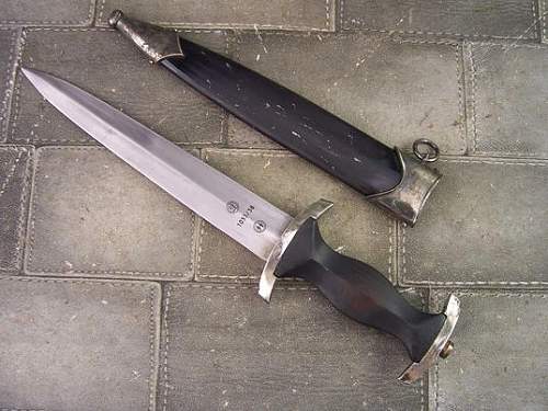 ss dagger, real?