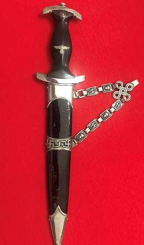 1936 Chained SS Dagger....opinions and feedback appreciated